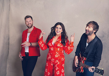 Country band Lady A, formerly Lady Antebellum, booked for the Amp